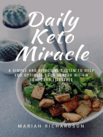 Daily Keto Miracle: Keto Miracle, #3