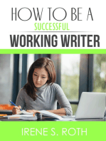 How to be a Successful Working Writer