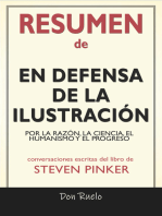 Resumen de En Defensa de La Ilustración