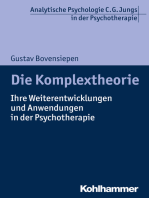 Die Komplextheorie: Ihre Weiterentwicklungen und Anwendungen in der Psychotherapie