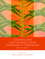 Colonial and Post-Colonial Goan Literature in Portuguese: Woven Palms
