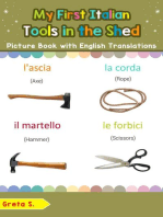 My First Italian Tools in the Shed Picture Book with English Translations: Teach & Learn Basic Italian words for Children, #5