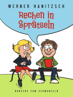 Rechen in Sprätseln: Nonsens zum Schmunzeln