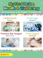 My First Italian Health and Well Being Picture Book with English Translations: Teach & Learn Basic Italian words for Children, #23