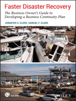 Faster Disaster Recovery: The Business Owner's Guide to Developing a Business Continuity Plan