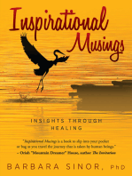 Inspirational Musings: Insights through Healing