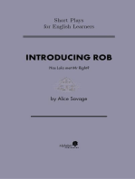 Introducing Rob: Short Plays for English Learners, #2