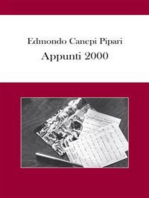 Appunti 2000