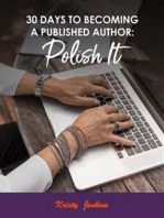 30 Days To Becoming A Published Author