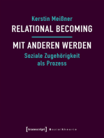 Relational Becoming - mit Anderen werden: Soziale Zugehörigkeit als Prozess