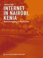 Internet in Nairobi, Kenia: Medienaneignung als Konstruktion