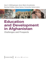 Education and Development in Afghanistan: Challenges and Prospects