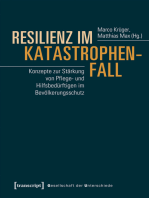 Resilienz im Katastrophenfall: Konzepte zur Stärkung von Pflege- und Hilfsbedürftigen im Bevölkerungsschutz