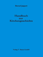 Handbuch zur Kirchengeschichte