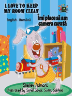 I Love to Keep My Room Clean: English Romanian Bilingual Collection