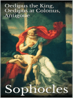 The Three Theban Plays: Antigone; Oedipus the King; Oedipus at Colonus  (English Edition) - eBooks em Inglês na