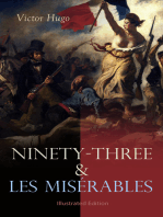 Ninety-Three & Les Misérables: Illustrated Edition: French Revolution in Literature