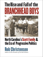 The Rise and Fall of the Branchhead Boys: North Carolina’s Scott Family and the Era of Progressive Politics