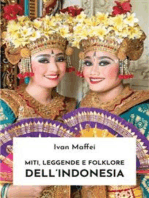 Miti, leggende e folklore dell'Indonesia