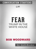 Fear: Trump in the White House by Bob Woodward | Conversation Starters