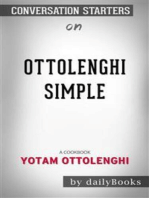 Ottolenghi Simple: A Cookbook by Yotam Ottolenghi | Conversation Starters