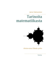 Tarinoita matematiikasta: Alkuluvuista Elämän peliin