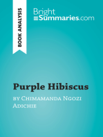 Purple Hibiscus by Chimamanda Ngozi Adichie (Book Analysis): Detailed Summary, Analysis and Reading Guide