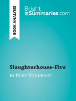 Slaughterhouse-Five by Kurt Vonnegut (Book Analysis): Detailed Summary, Analysis and Reading Guide
