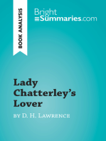 Lady Chatterley's Lover by D. H. Lawrence (Book Analysis): Detailed Summary, Analysis and Reading Guide