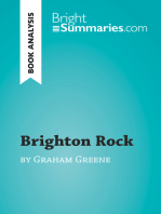 Brighton Rock by Graham Greene (Book Analysis): Detailed Summary, Analysis and Reading Guide