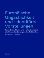 Europäische Ungastlichkeit und "identitäre" Vorstellungen