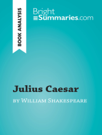 Julius Caesar by William Shakespeare (Book Analysis): Detailed Summary, Analysis and Reading Guide