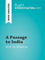 A Passage to India by E. M. Forster (Book Analysis): Detailed Summary, Analysis and Reading Guide