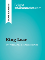 King Lear by William Shakespeare (Book Analysis): Detailed Summary, Analysis and Reading Guide