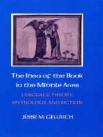 The Idea of the Book in the Middle Ages: Language Theory, Mythology, and Fiction