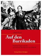 Auf den Barrikaden: Friedrich Engels und die »gescheiterte Revolution« von 1848/49