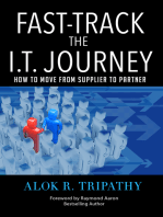 Fast Track I.T. Journey: How to Move from Supplier to Partner