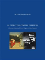 La città tra cinema e pittura