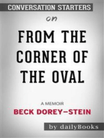 From the Corner of the Oval: A Memoir by Beck Dorey-Stein | Conversation Starters