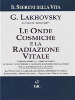 Le Onde Cosmiche e la Radiazione Vitale