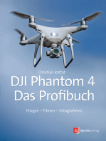 DJI Phantom 4 – das Profibuch: Fliegen – Filmen – Fotografieren