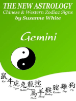 Gemini The New Astrology – Chinese and Western Zodiac Signs: The New Astrology by Sun Sign: New Astrology by Sun Signs, #3