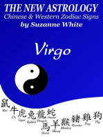 Virgo The New Astrology – Chinese and Western Zodiac Signs: The New Astrology by Sun Sign: New Astrology by Sun Signs, #6