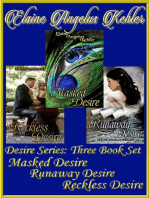 Desire Series - 3 Book Set - Masked Desire, Runaway Desire, Reckless Desire