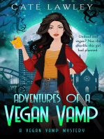 Adventures of a Vegan Vamp: Vegan Vamp Mysteries, #1