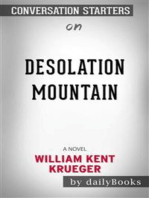 Desolation Mountain: A Novel by William Kent Krueger | Conversation Starters