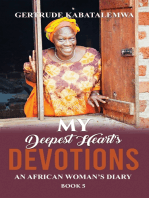 My Deepest Heart’s Devotions 5