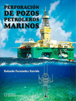 Perforación de pozos petroleros marinos