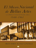 El Museo Nacional de Bellas Artes en la política cultural del Estado cubano