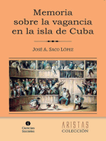 Memoria sobre la vagancia en la Isla de Cuba